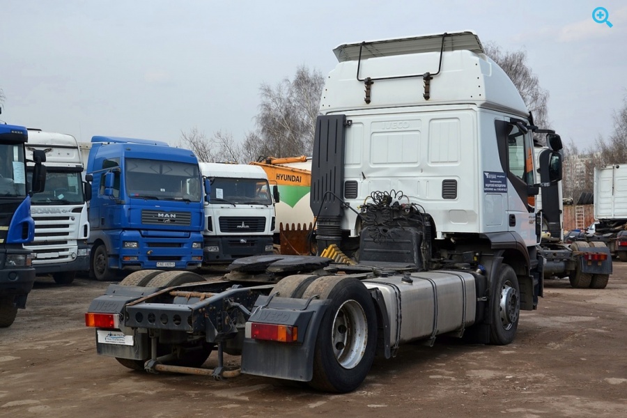 Iveco Stralis AT440S42T\PRR