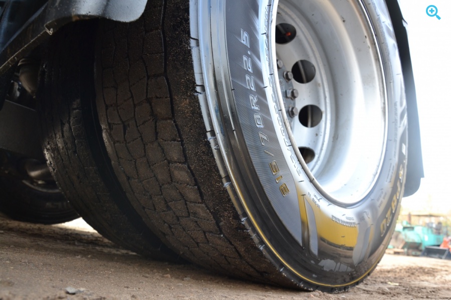 Седельный тягач DAF XF 106.480