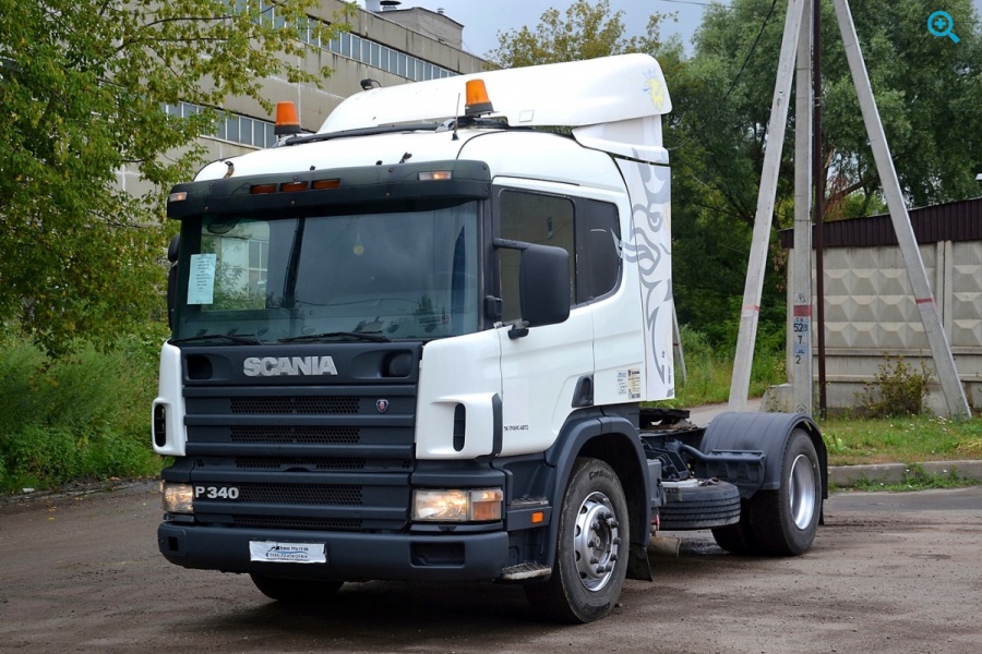 Scania P114 GA4X2NA340