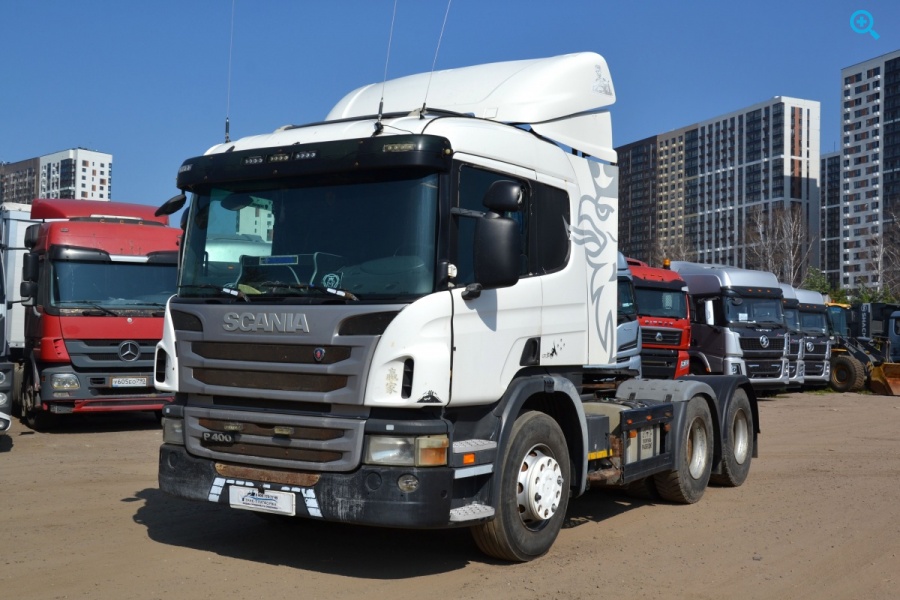 Седельный тягач SCANIA Р400СA6*4HSА