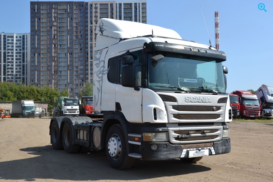 Седельный тягач SCANIA Р400СA6*4HSА