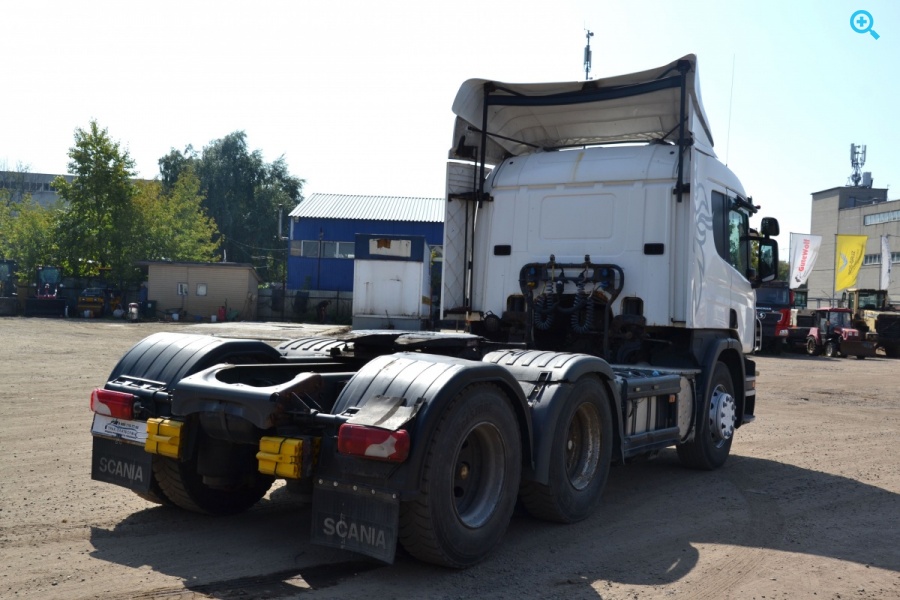 Седельный тягач SCANIA Р400СA6*4HSА