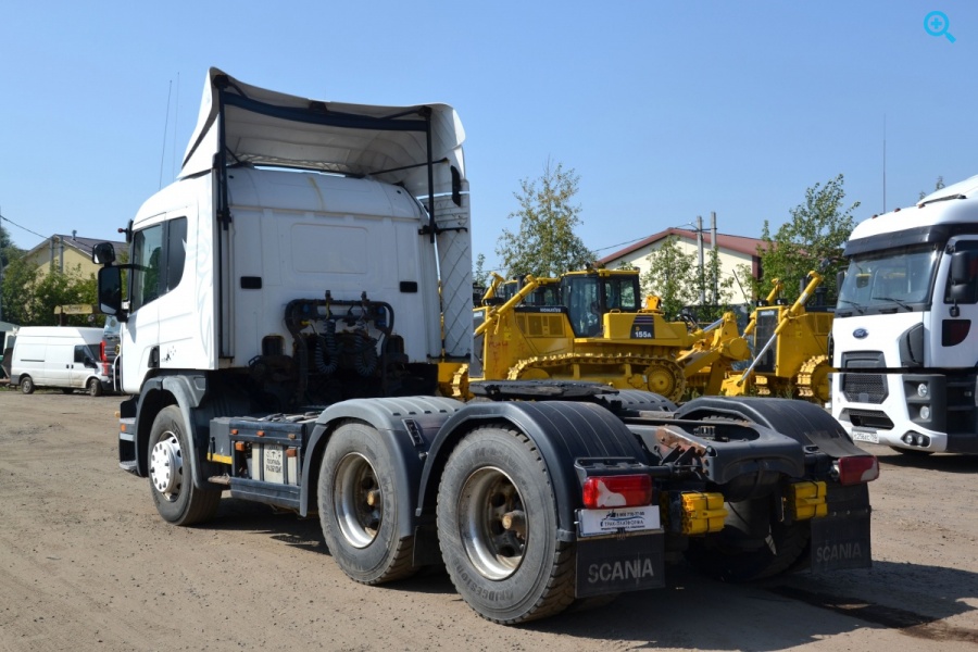 Седельный тягач SCANIA Р400СA6*4HSА
