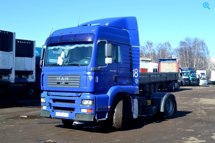 MAN TGA 18.400 4x2 BLS