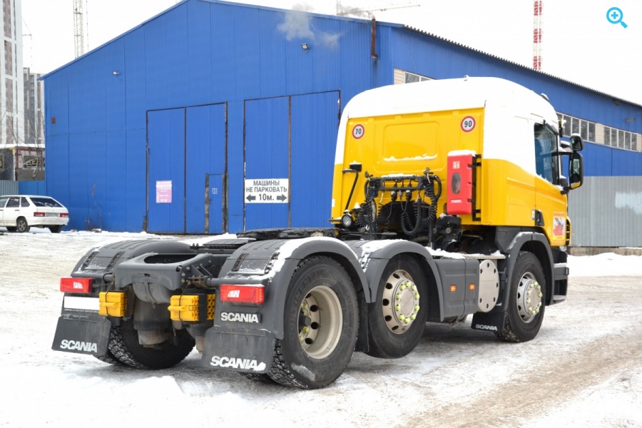 Седельный тягач SCANIA Р 400LA 6X2/2MNA ADR FL