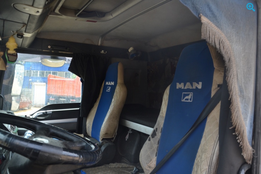 Седельный тягач MAN TGS 19.400 BLS-W