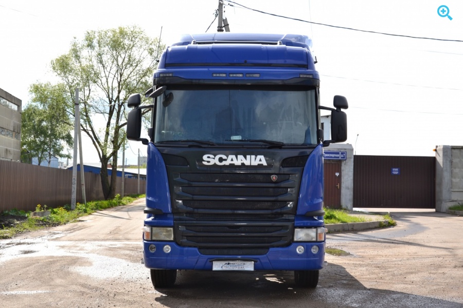 Седельный тягач Scania G400LA4X2HNA.