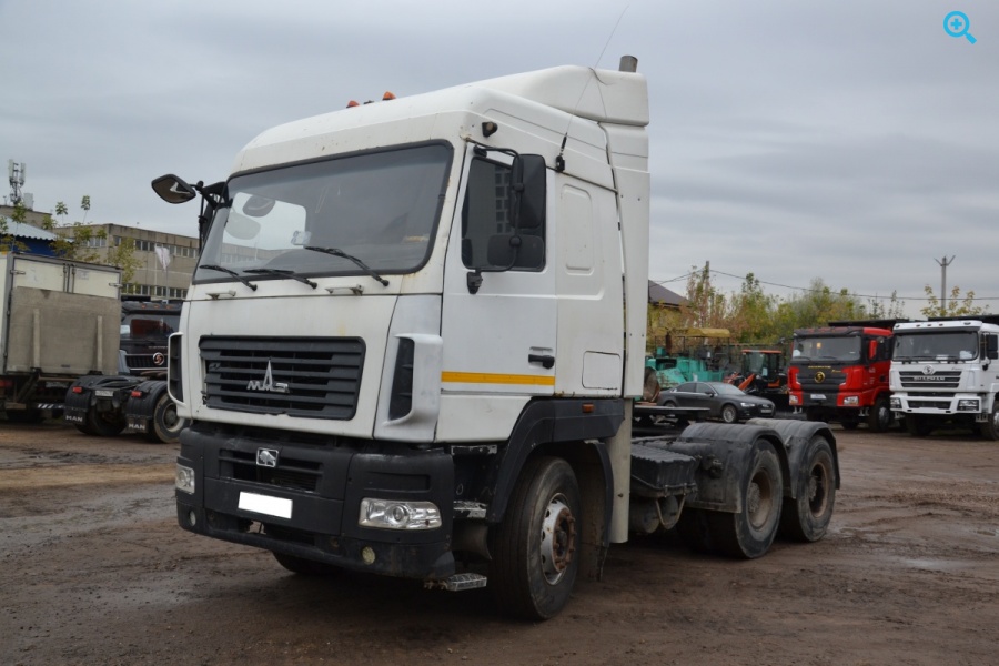 Седельный тягач МАЗ 6430А9