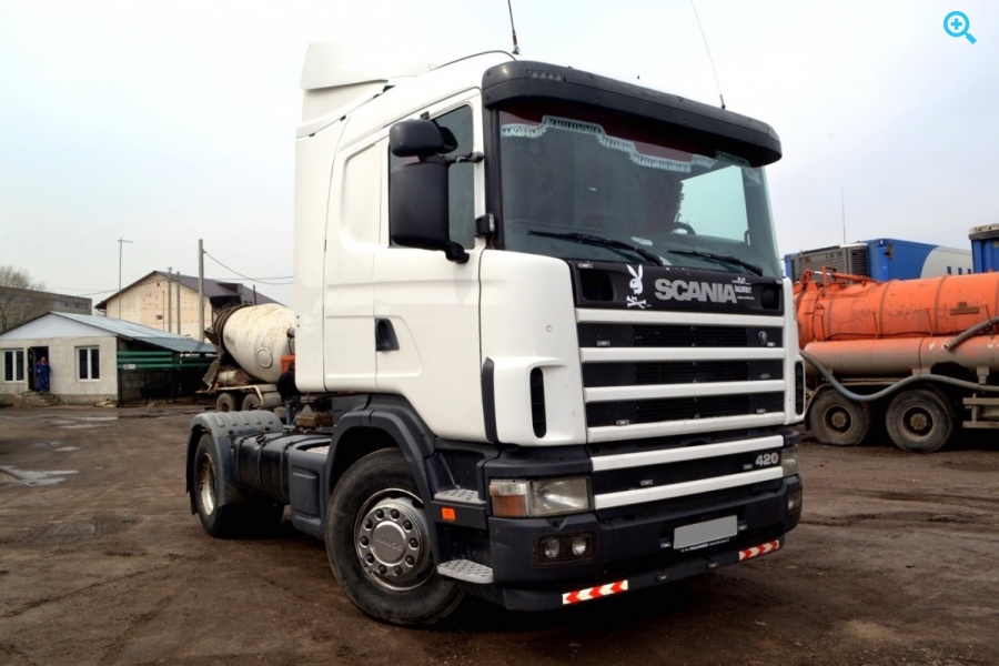 Scania R420