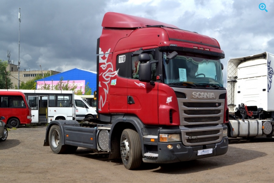 Scania G420 LA4X2HNA