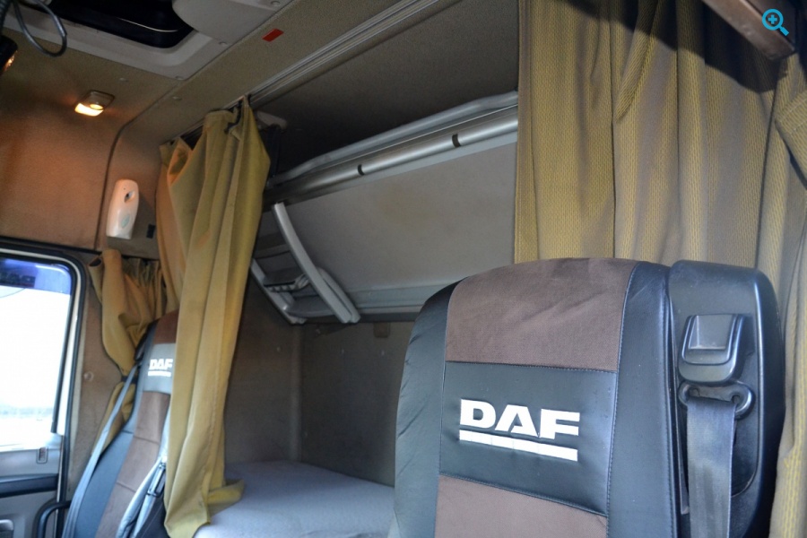 Седельный тягач DAF FT XF105.460. Год выпуска 2017 