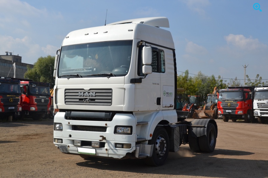 Седельный тягач MAN TGA 18.480 4X2 BLS