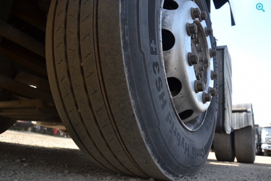 Седельный тягач MAN TGA 18.480 4X2 BLS