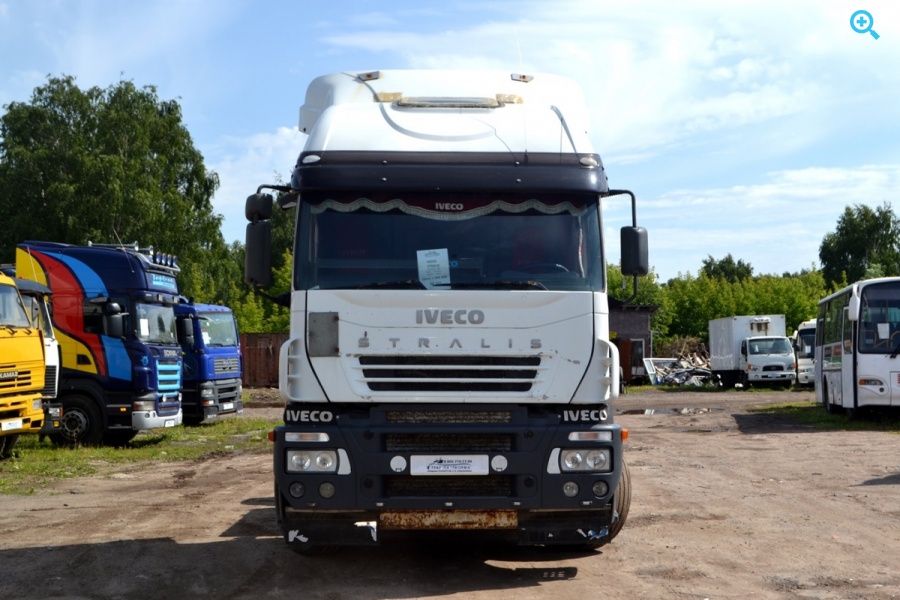Iveco Stralis AT440S43T PRR