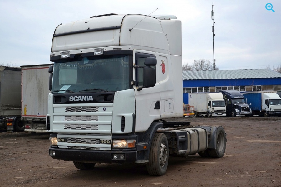 Scania R124 TopLine