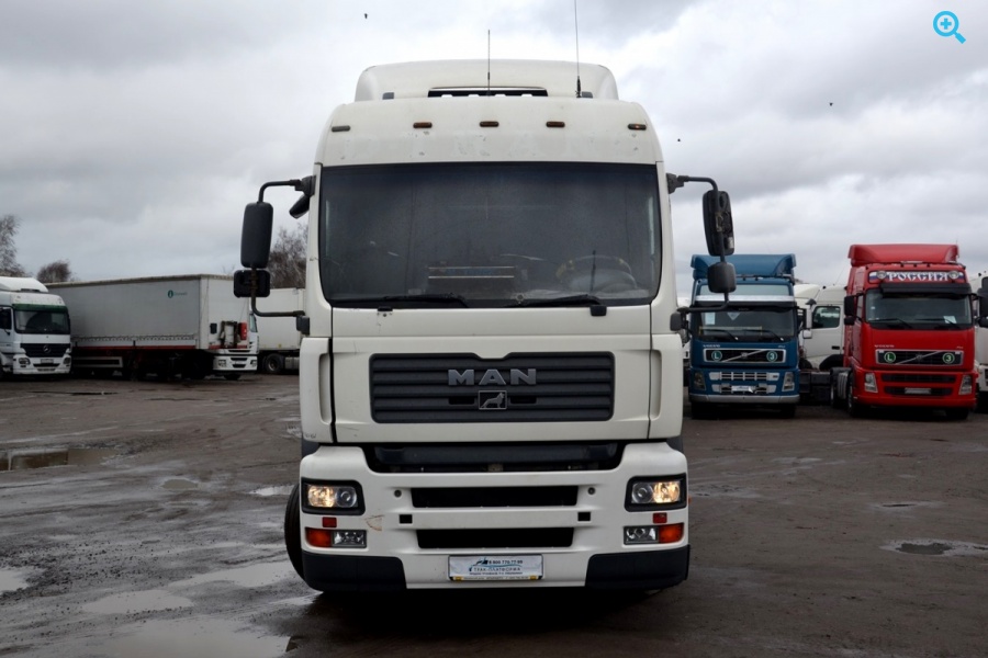 MAN TGA 19.390 4x2 BLS-WW