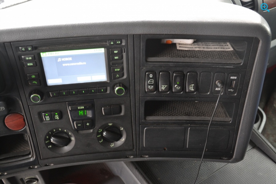 Седельный тягач SCANIA R400LA4X2HLA. 