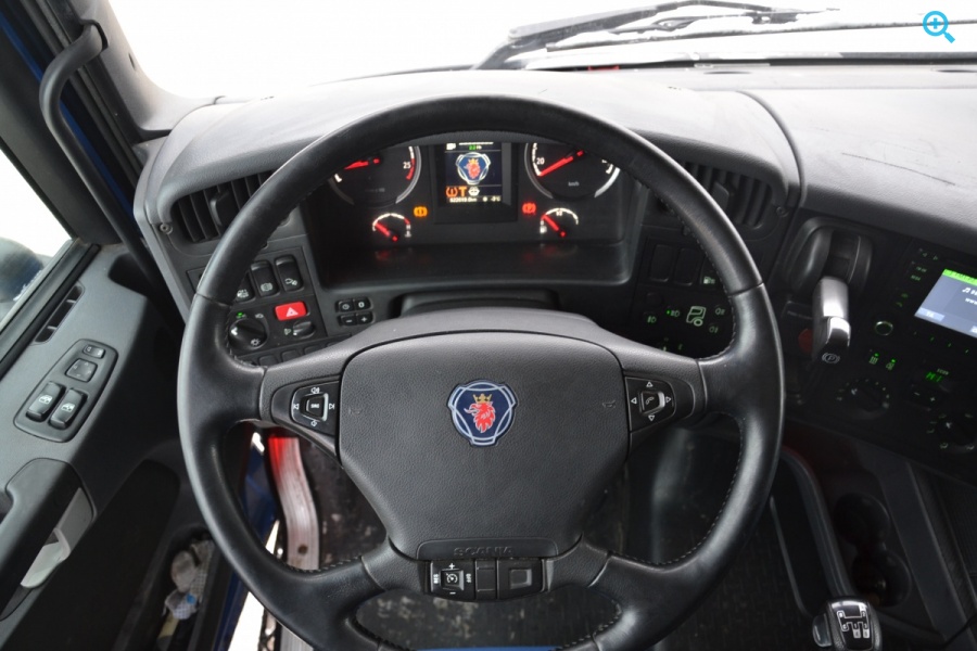 Седельный тягач SCANIA R400LA4X2HLA. 