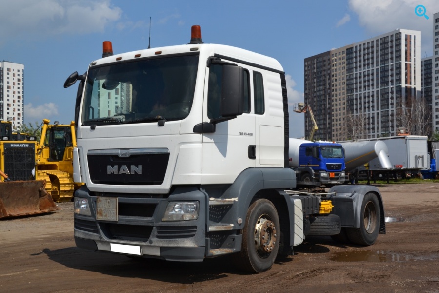 Седельный тягач MAN TGS 19.400  4х2  BLS-WW