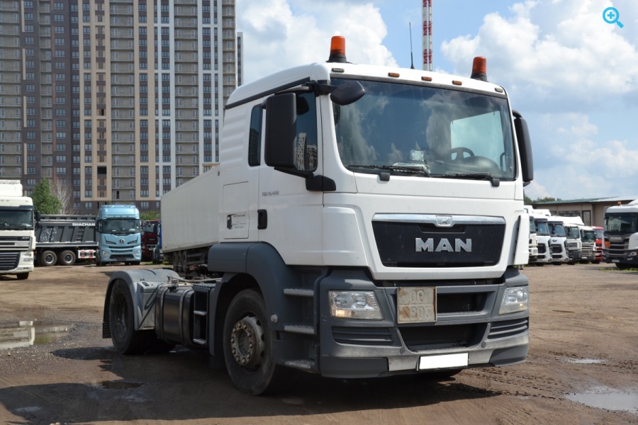 Седельный тягач MAN TGS 19.400  4х2  BLS-WW