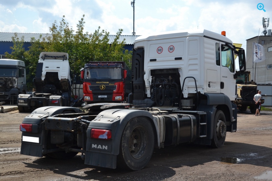 Седельный тягач MAN TGS 19.400  4х2  BLS-WW