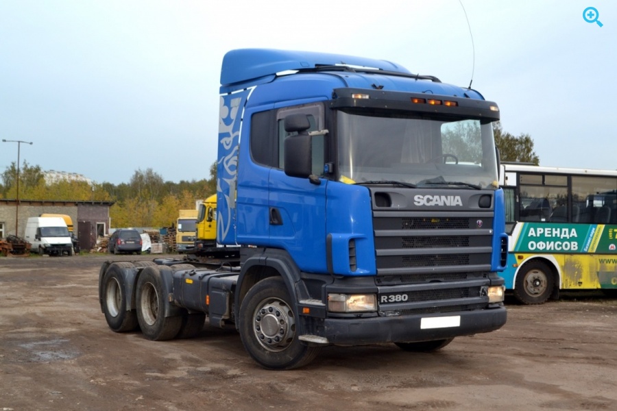 Scania R114 GA6X4NZ 380