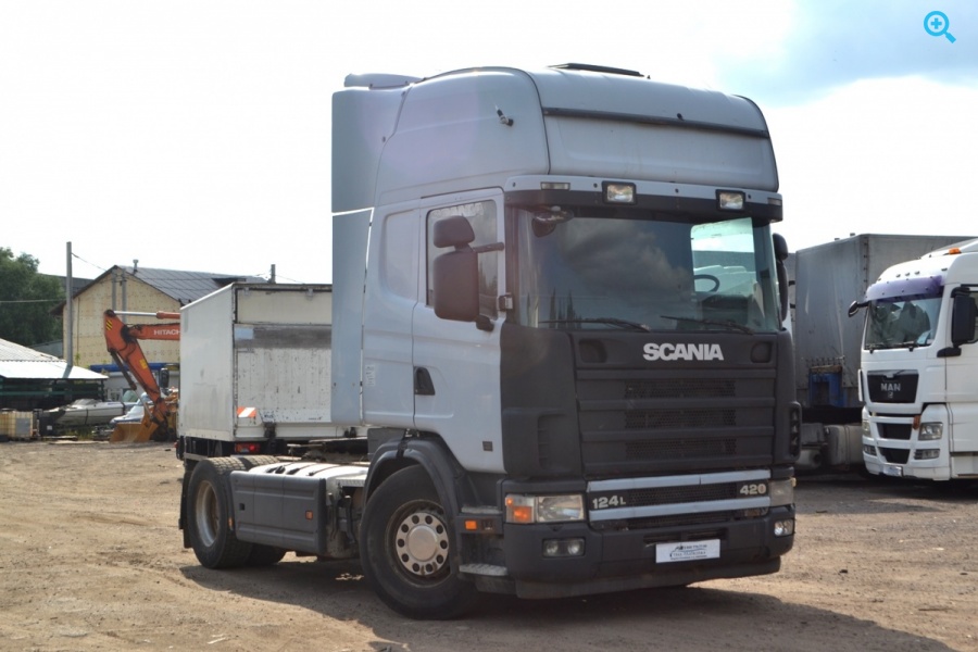 Scania R124