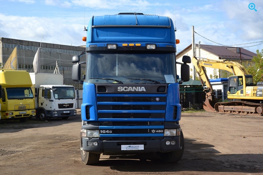 Scania R164 GA6X2NA