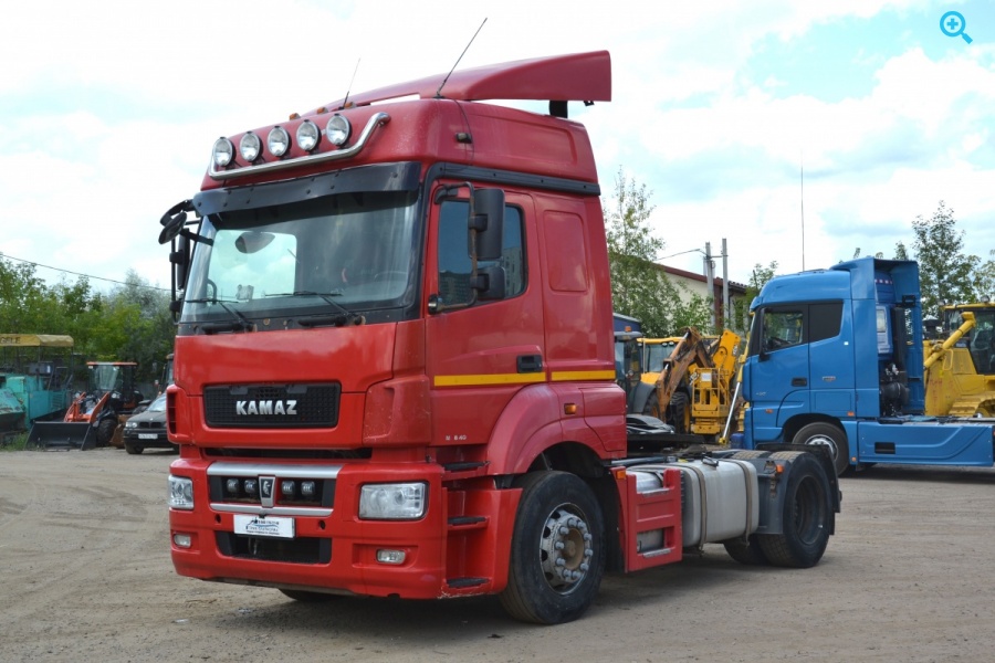 Седельный тягач Камаз 5490-S5