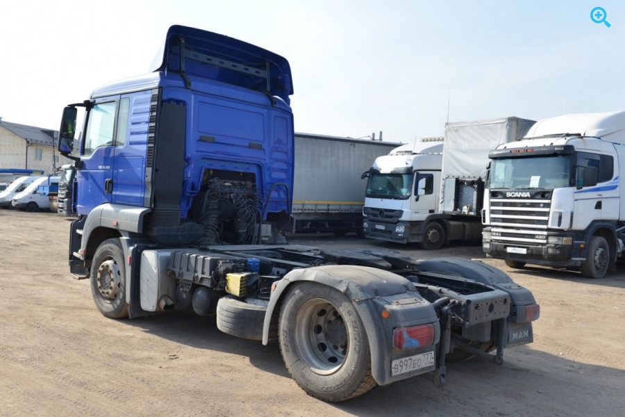 MAN TGS 19.360 4x2 BLS-WW