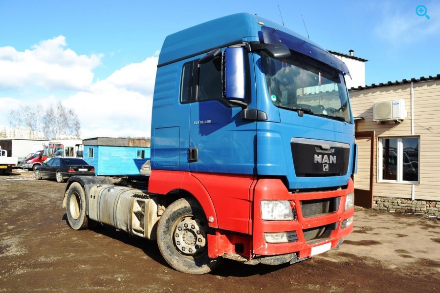 Man TGX 18.480 4x2 BLS