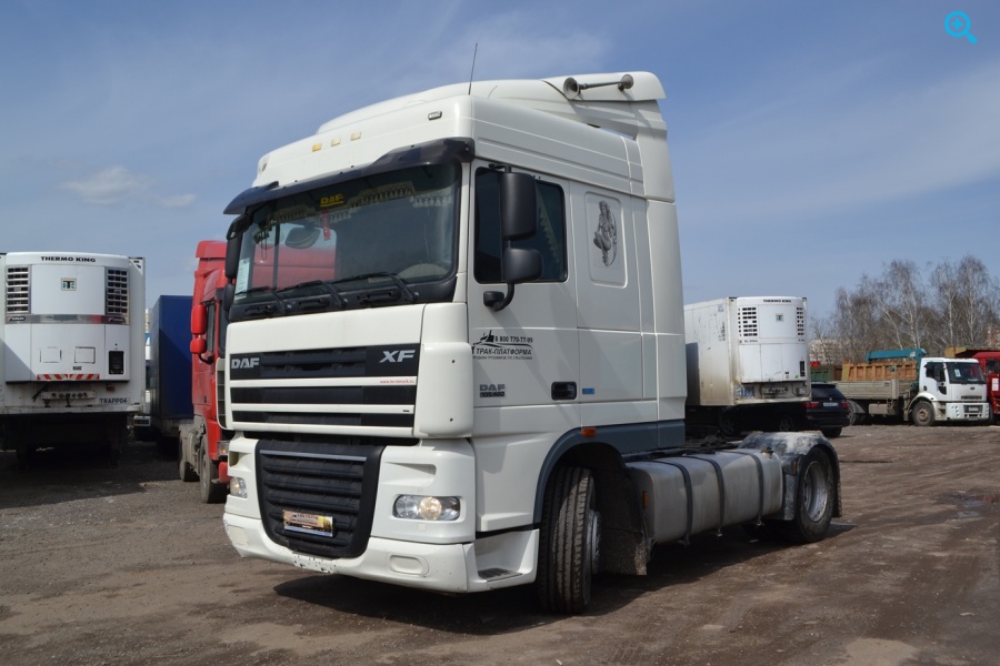 DAF FT XF 105 SPACE CAB