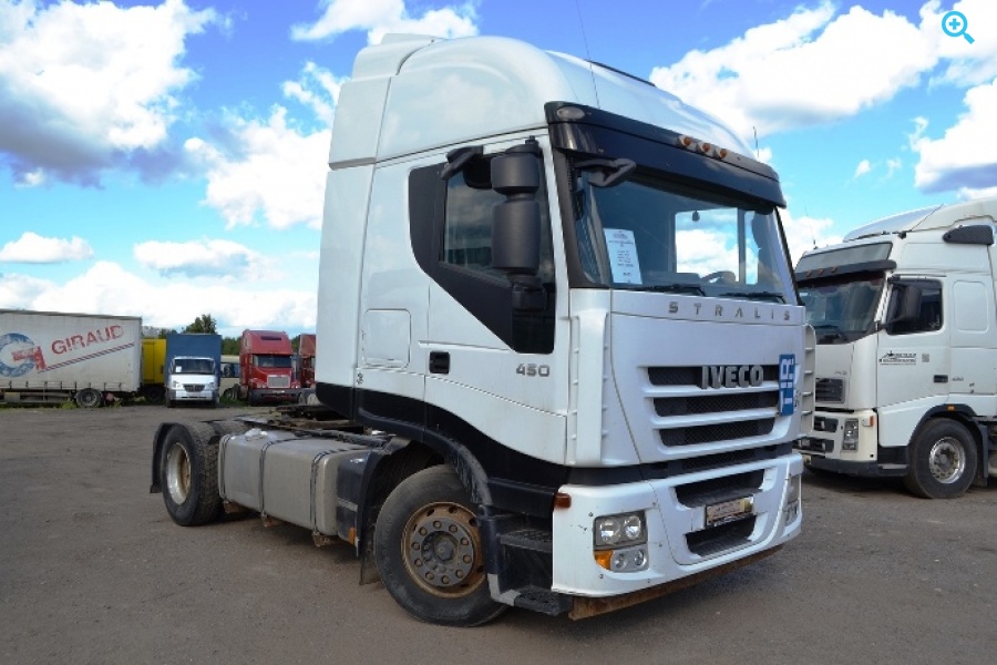 Iveco Stralis AS 440 S45