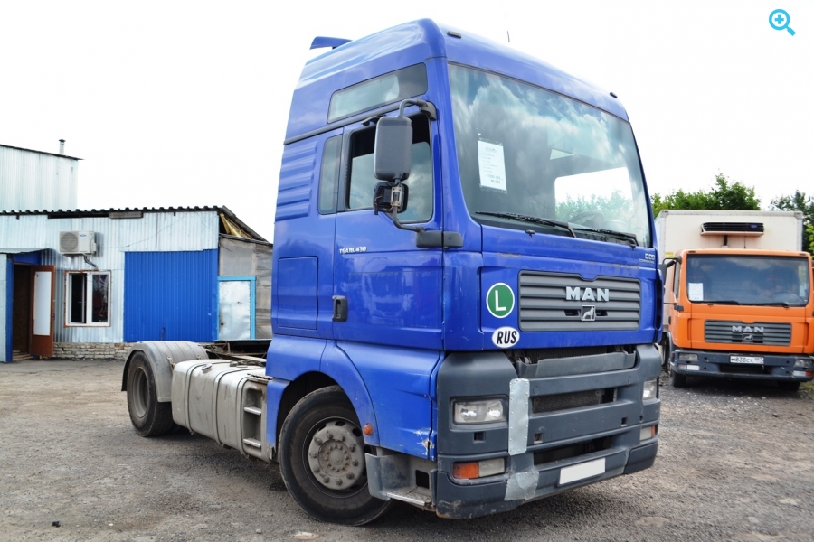 MAN TGA 18.430 4X2 BLS