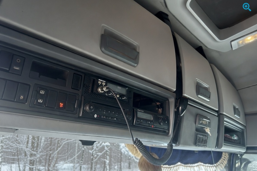 Renault T-series. Год выпуска 2016г.