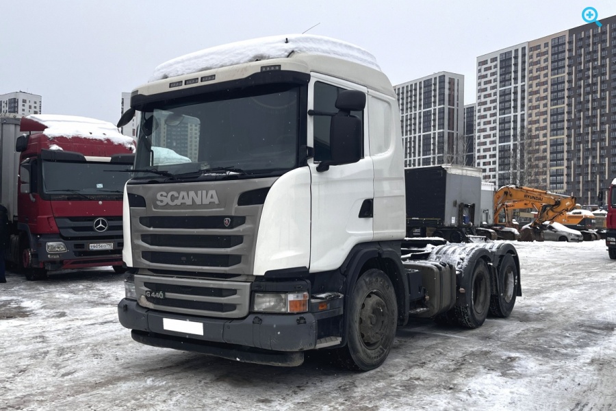 Седельный тягач Scania G440CA6X4