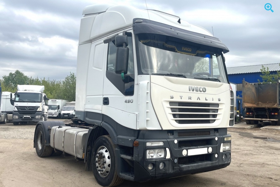 IVECO STRALIS AS440S43T/P  седельный тягач 2003г.в. 