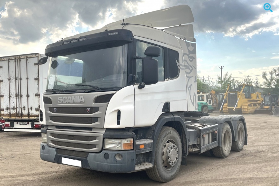 SCANIA P400CA6X4