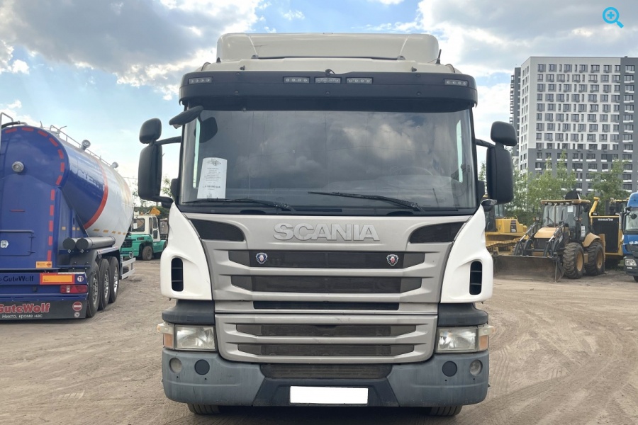 SCANIA P400CA6X4