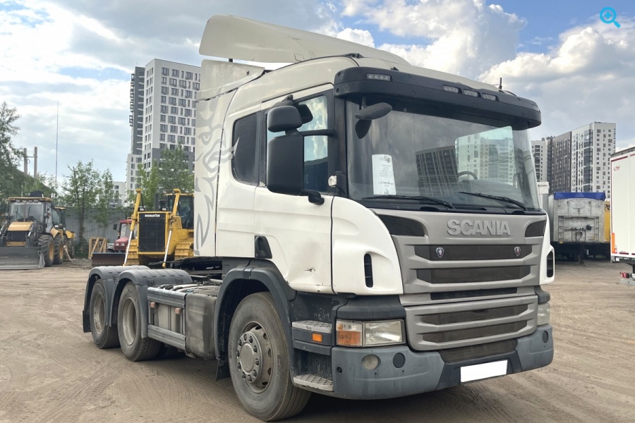 SCANIA P400CA6X4