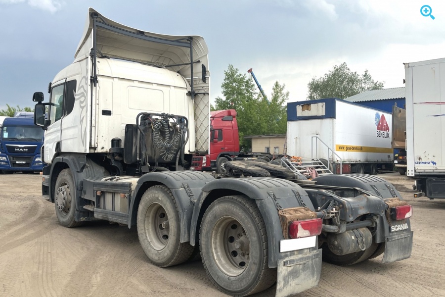 SCANIA P400CA6X4