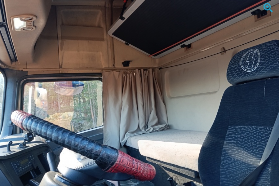 SHACMAN SX42584V324 6х4