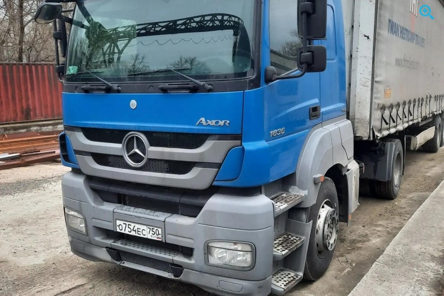 MERCEDES-BENZ AXOR 1836LS