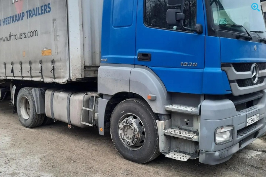 MERCEDES-BENZ AXOR 1836LS