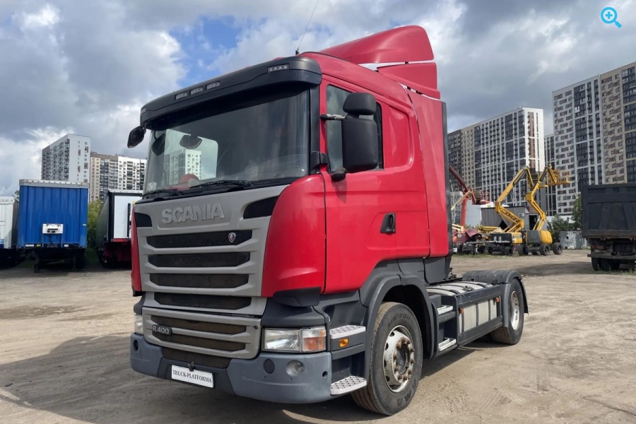 SCANIA R400LA4X2HNA