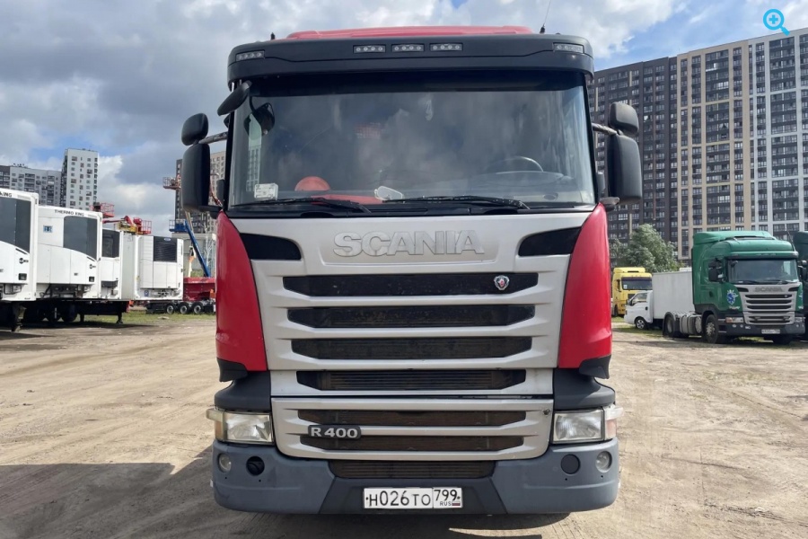 SCANIA R400LA4X2HNA