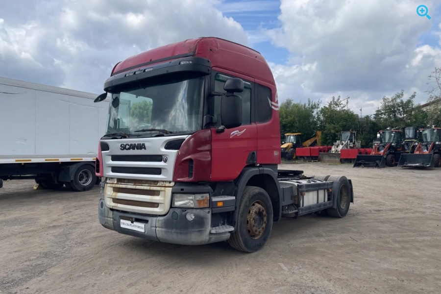 SCANIA P340 LA4X2HNA