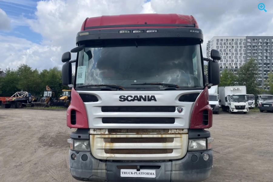 SCANIA P340 LA4X2HNA