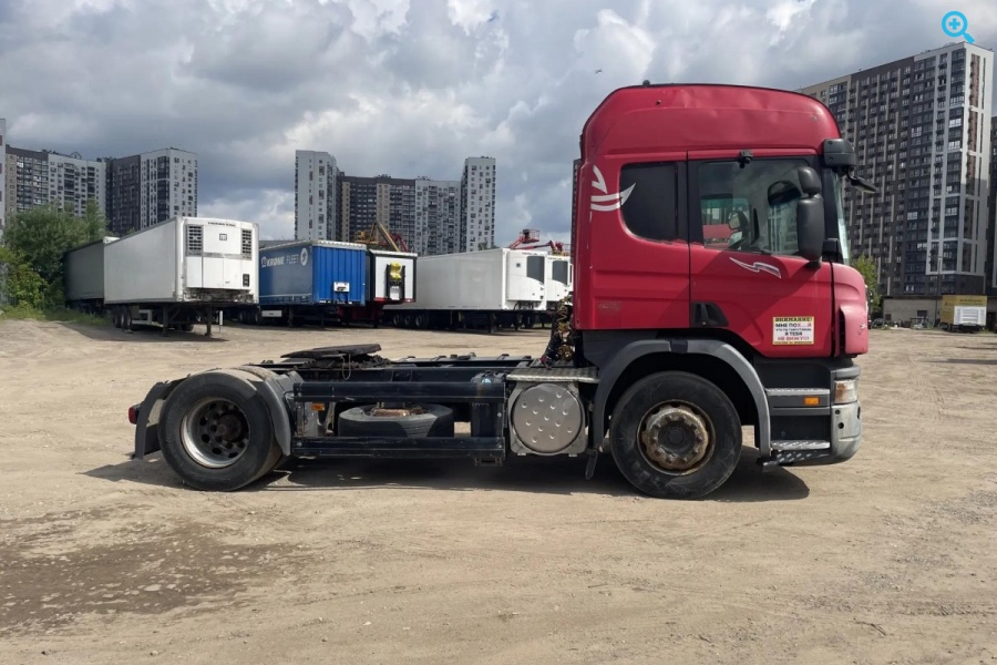 SCANIA P340 LA4X2HNA