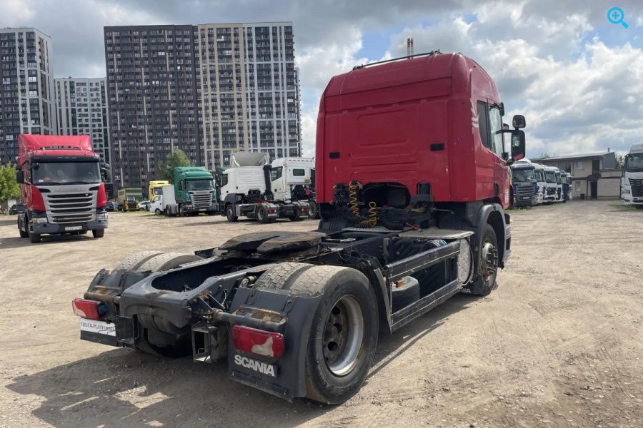 SCANIA P340 LA4X2HNA